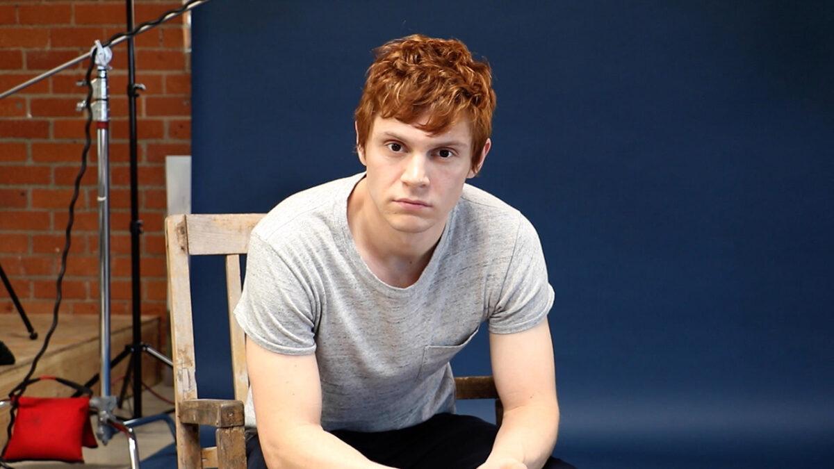 evan Peters american horror story actores guapos