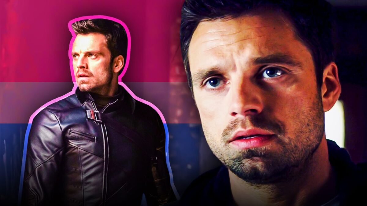 The Falcon and The Winter Soldier Bucky bisexual