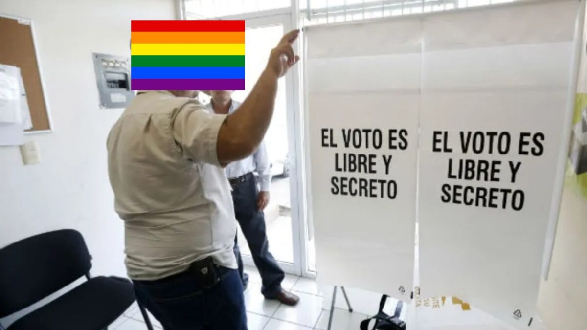falsos candidatos LGBT+ en las elecciones 2021 usurpación candidaturas arcoíris cuotas