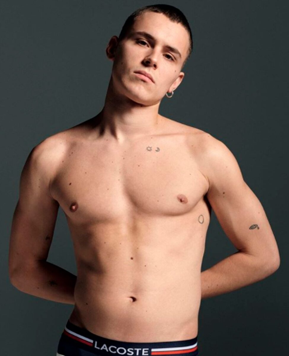 Arón Piper famosos calzones