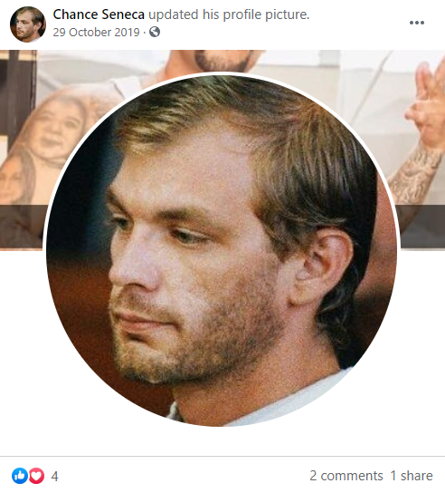 fan asesino Jeffrey Dahmer Grindr