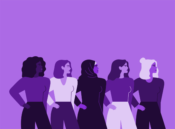 feminismos violeta