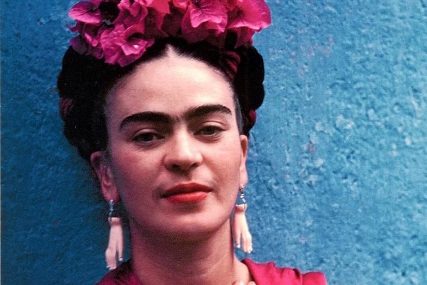 figuras históricas bisexuales Frida Kahlo