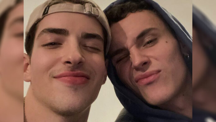 foto de Manu Ríos y Arón Piper