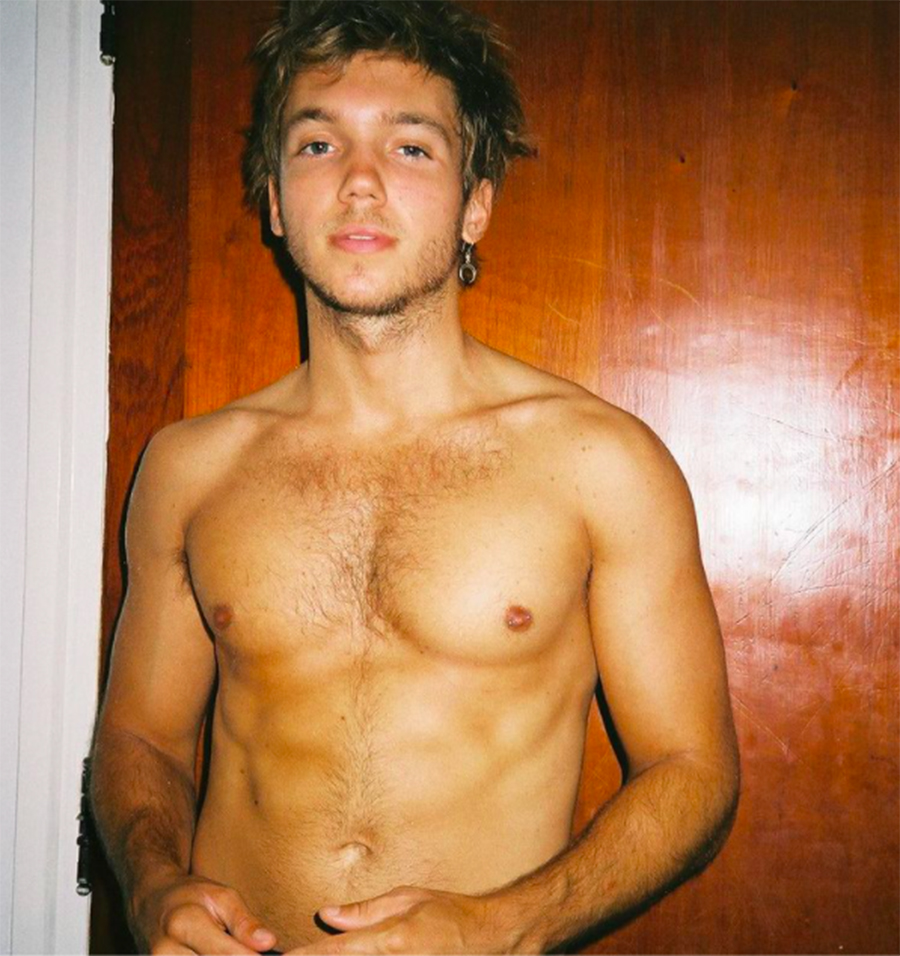 Franco Masini actor sin playera