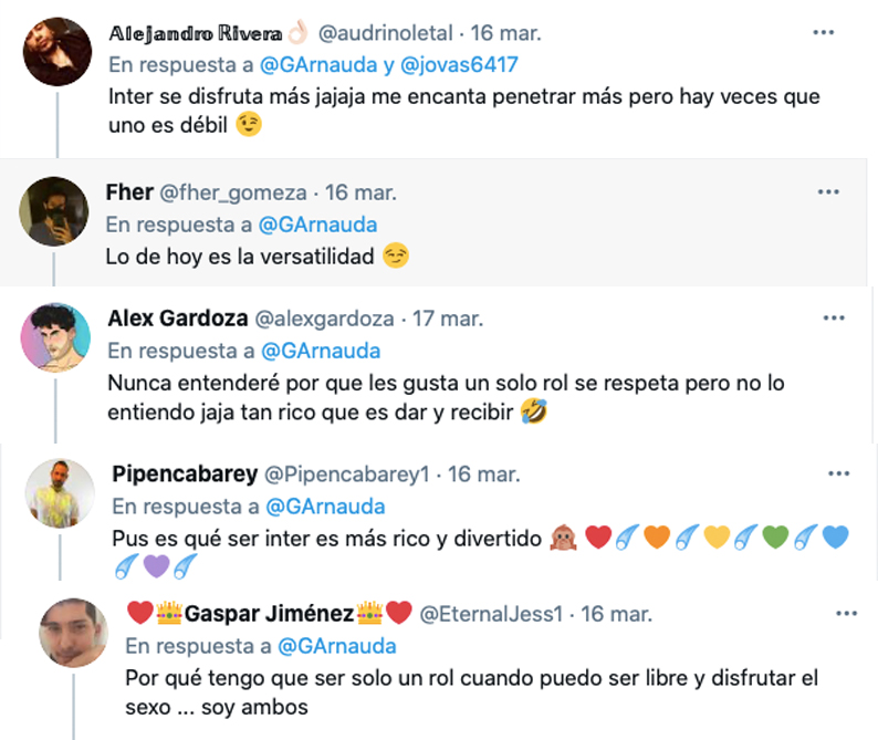 gays versátiles sexo