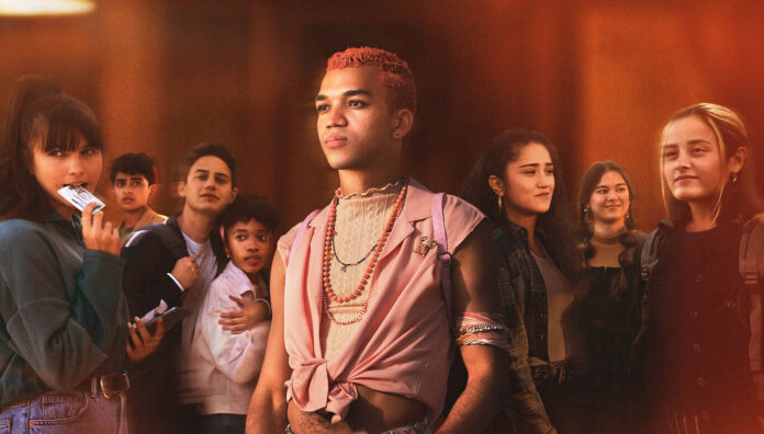 justice smith generatio serie hbo