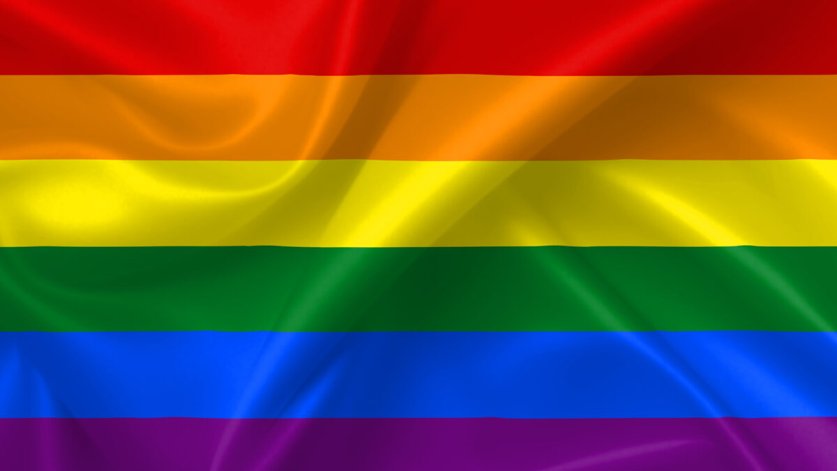 Glosario LGBT+ bandera
