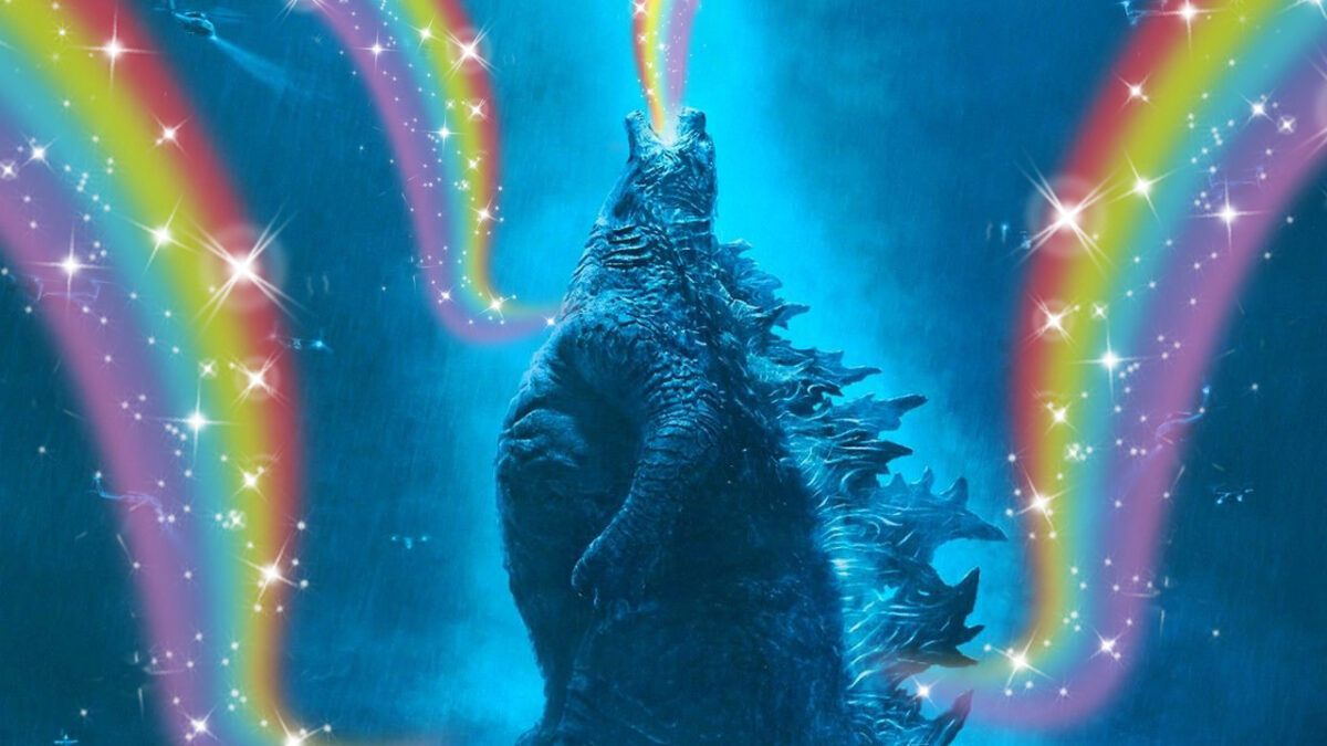 Godzilla aliado LGBT+