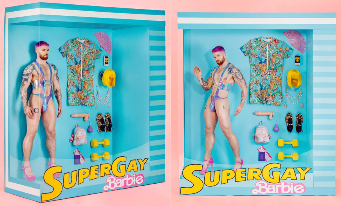 Super Gay Barbie