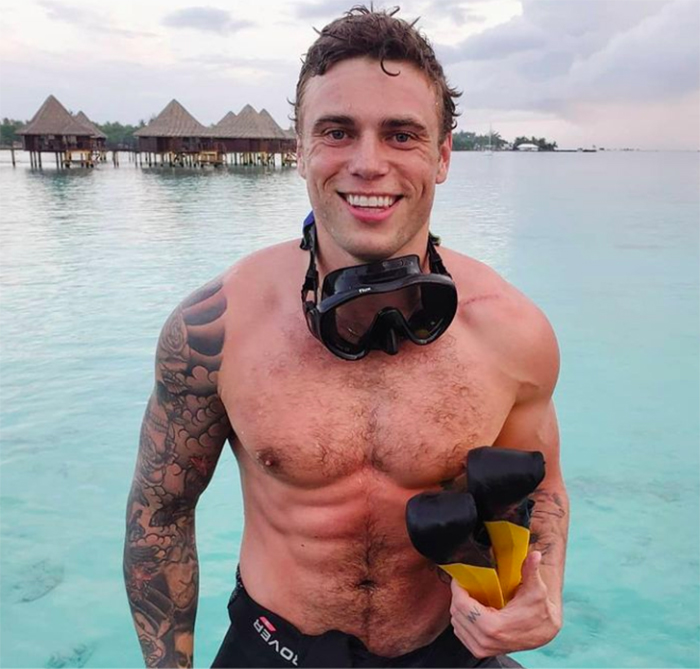 Gus kenworthy atleta guapo