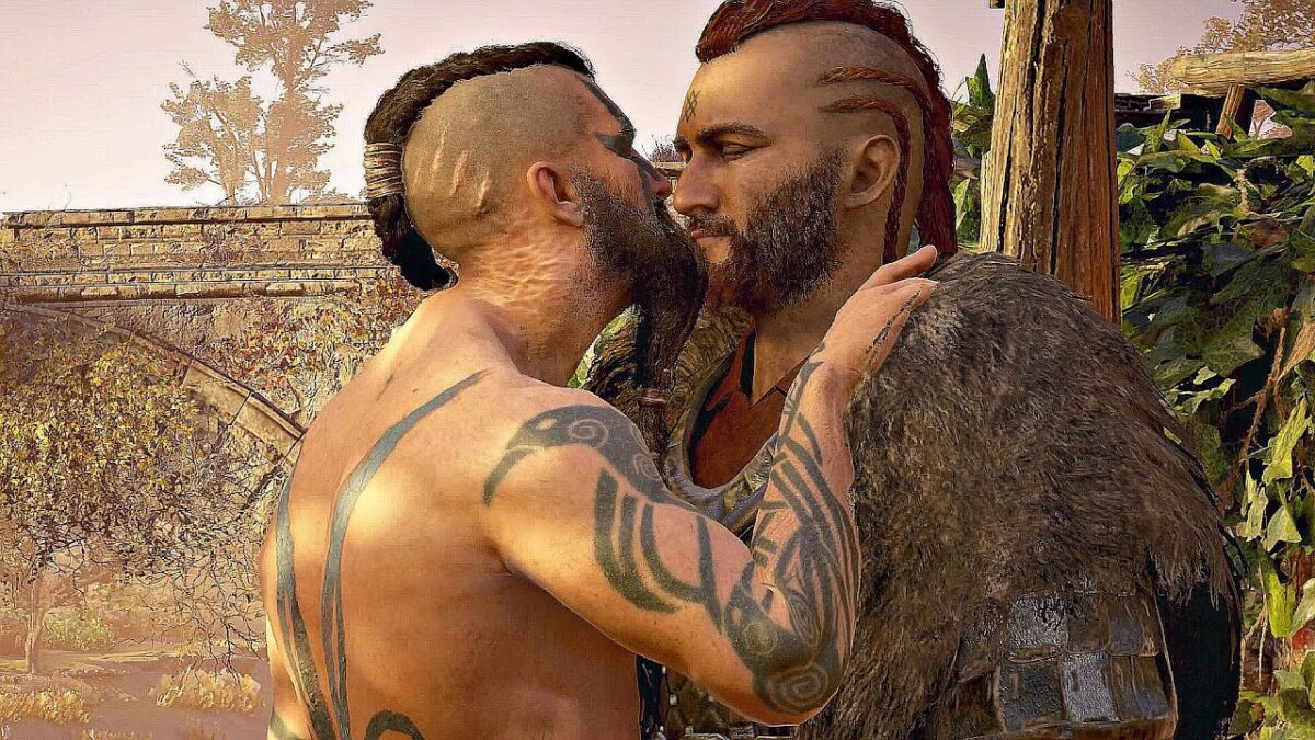 homosexualidad en la era de los vikingos