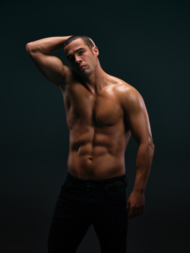 strippers Toy Boy Jesús Mosquera