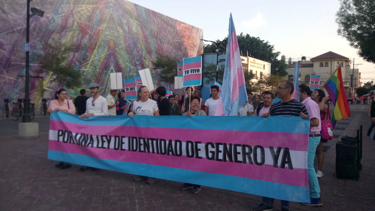 manifestacion trans identidad jalisco