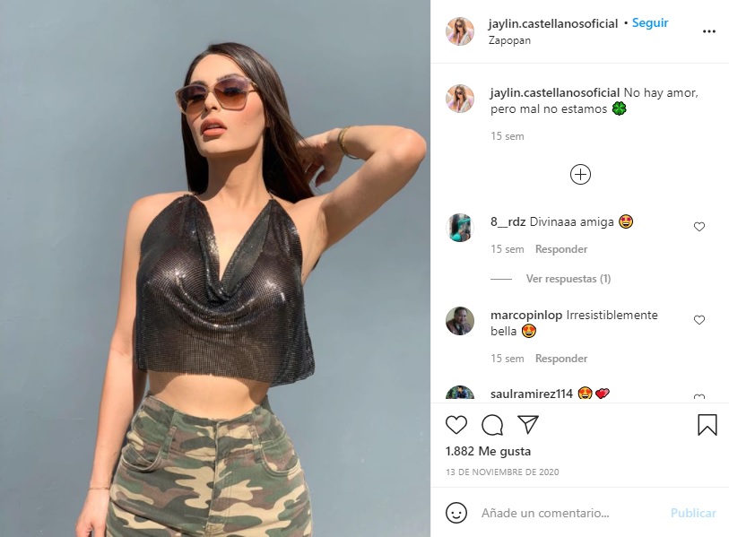 Jaylin Castellanos participará en Acapulco Shore