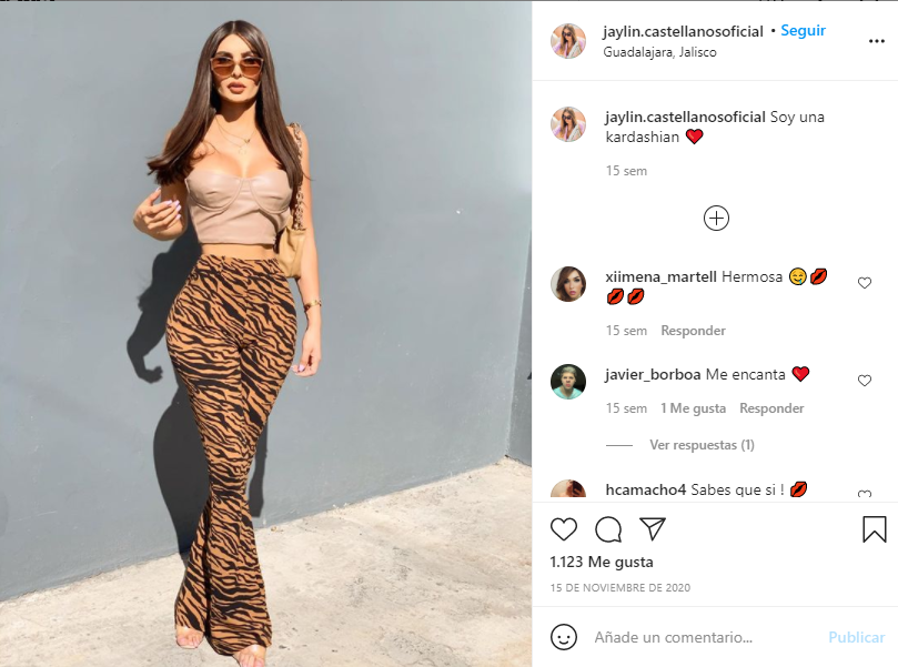 mujer trans Acapulco Shore