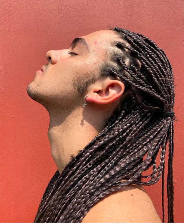 Joaquin Bondoni nuevo look