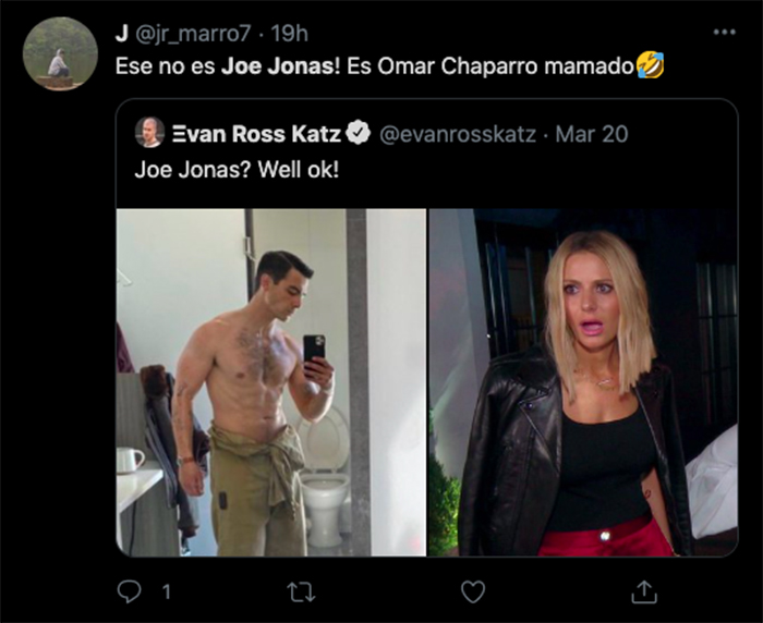 JOE JONAS OMAR CHAPARRO