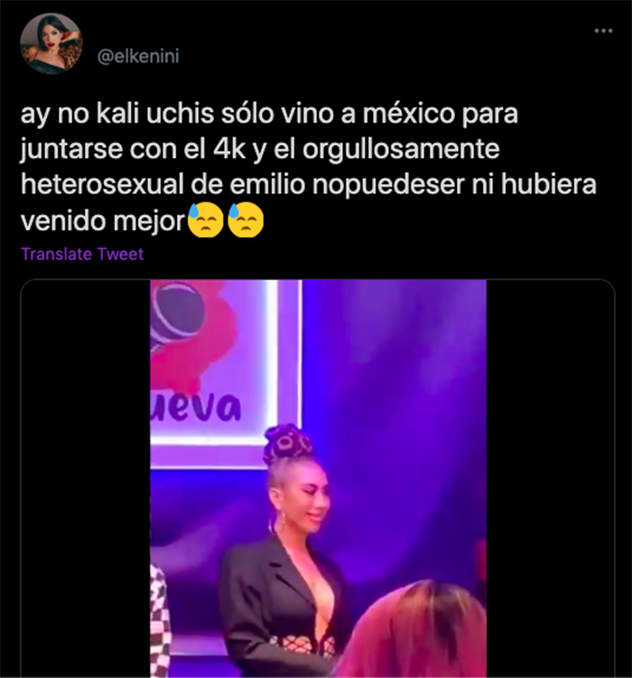 kali uchis telenovela twitter