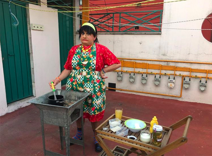 Lalo España doña margara francisca