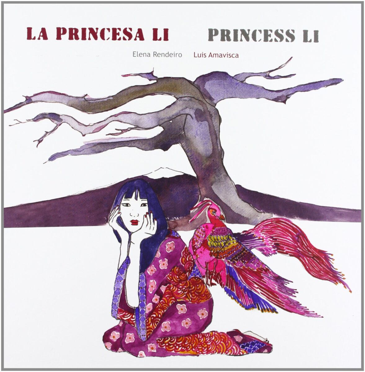 libros LGBT+ para niños princesa Li