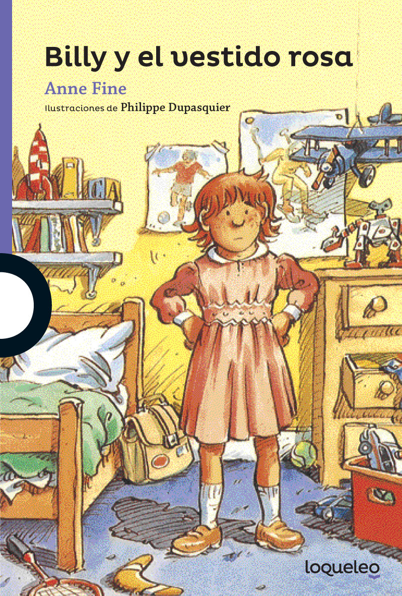 Libros LGBT+ para niños Billy