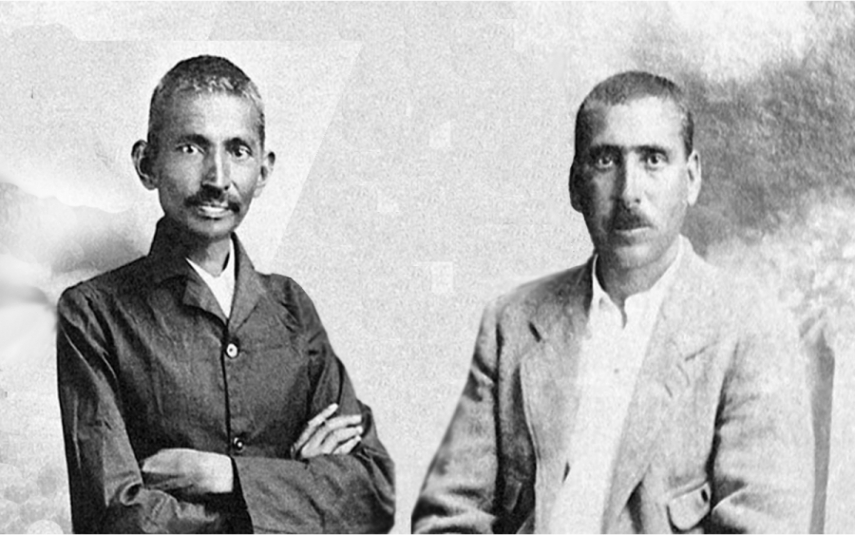 Mahatma Gandhi cartas de amor Hermann Kallenback