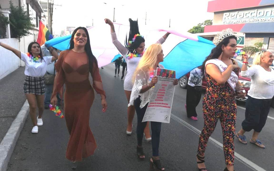 manifestación trans tamaulipa