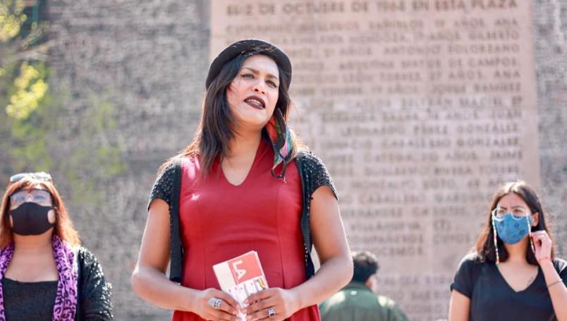 María Clemente García candidata de Morena