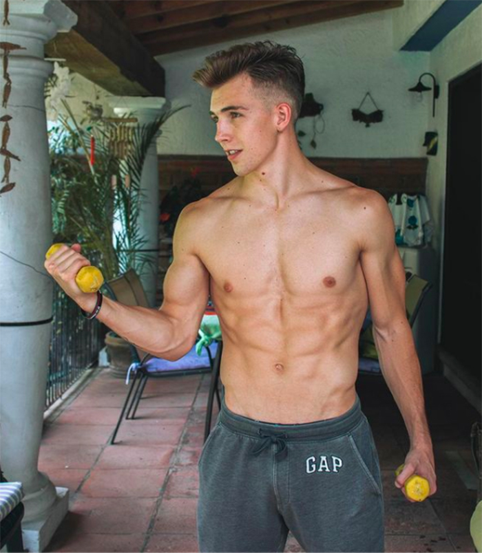 Mariano razon exatlon guapos concursantes