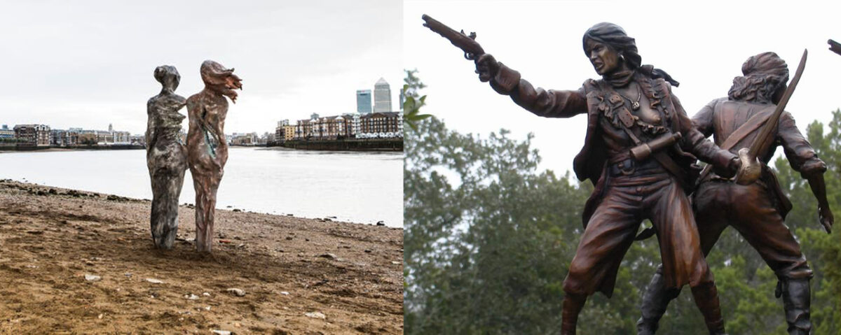 piratas May Read y Anne Bonny