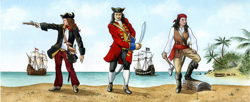 piratas