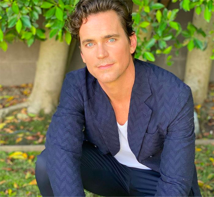 Matt Bomer actores guapos