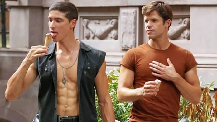 merican horror story actores guapos isaac powell charlie carver