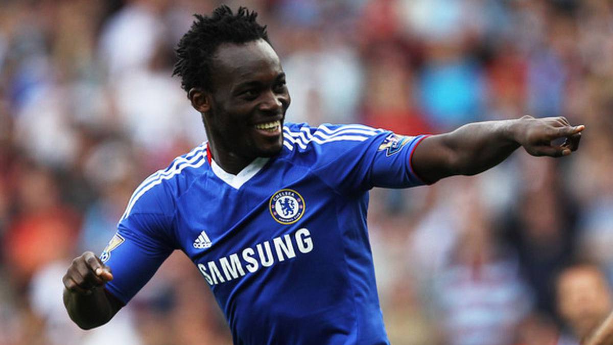 Michael Essien futbolista chelsea