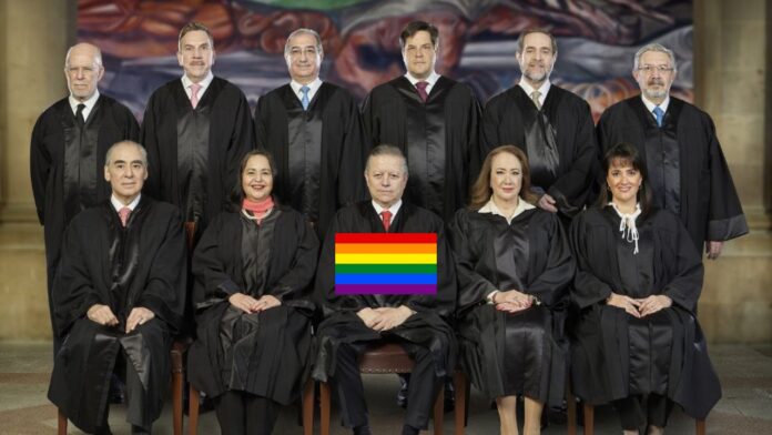 ministros SCJN Ministros de la Corte decidirán sobre matrimonio igualitario en Yucatán