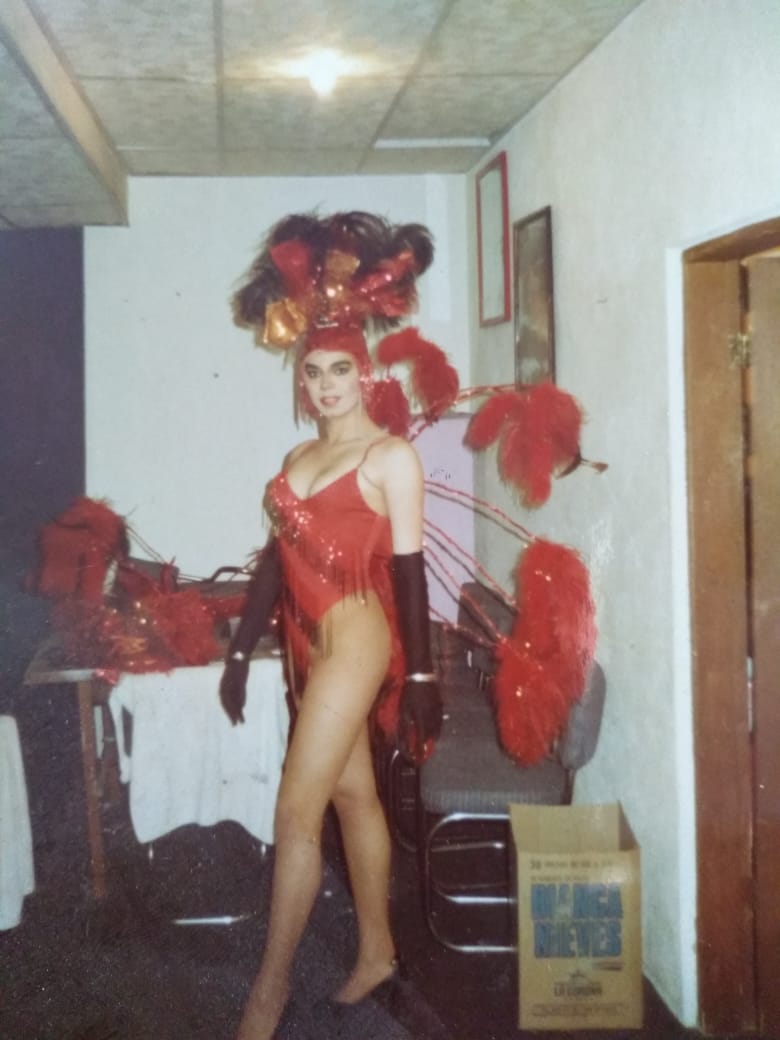 monica de la torre vedette bailarina trans