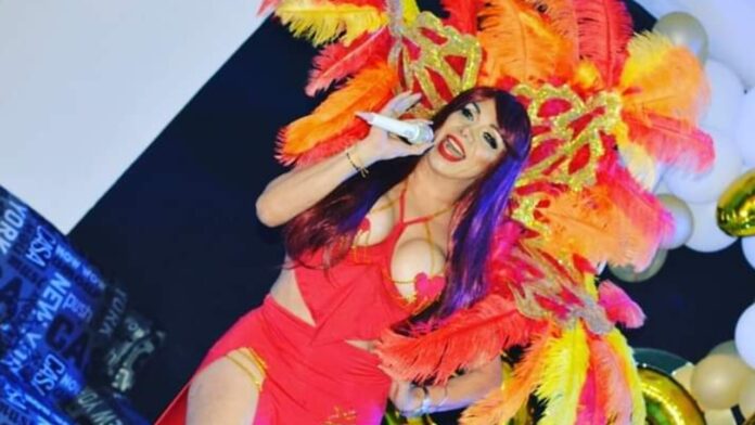 monica de la torre bailarina vedette trans veracruz