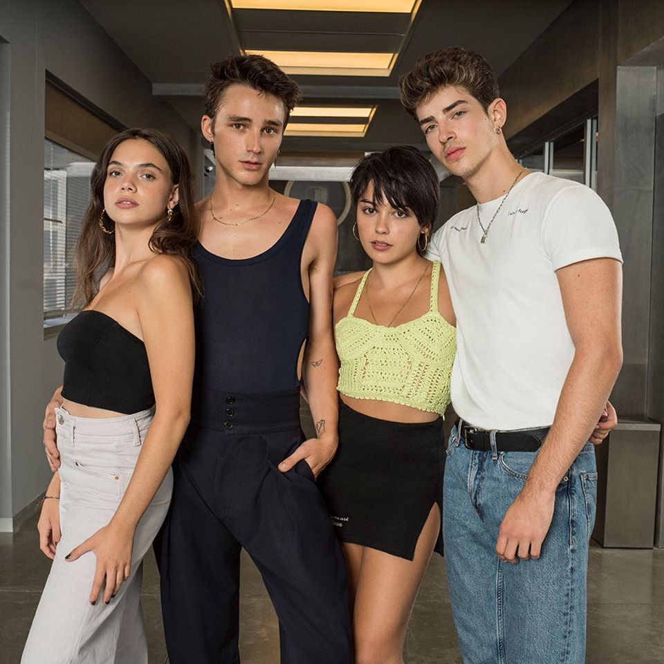 nuevos actores y actrices de Élite 4