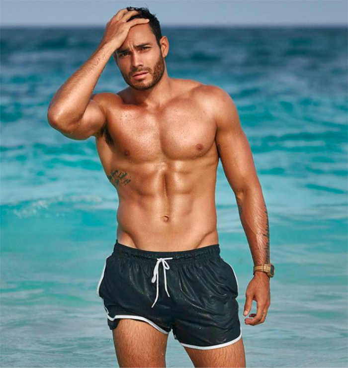 Pascal Nadaud exatlon guapos concursantes