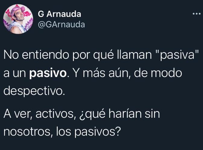 Discriminación gays pasivos