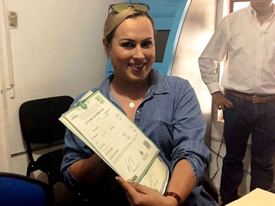 paulina fernandez cambio identidad genero