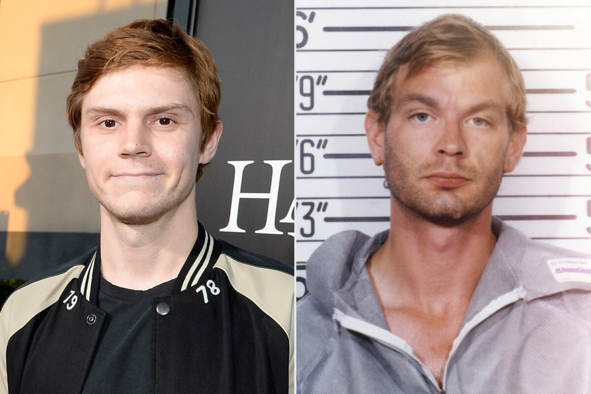 Evan Peters Jeffrey Dahmer