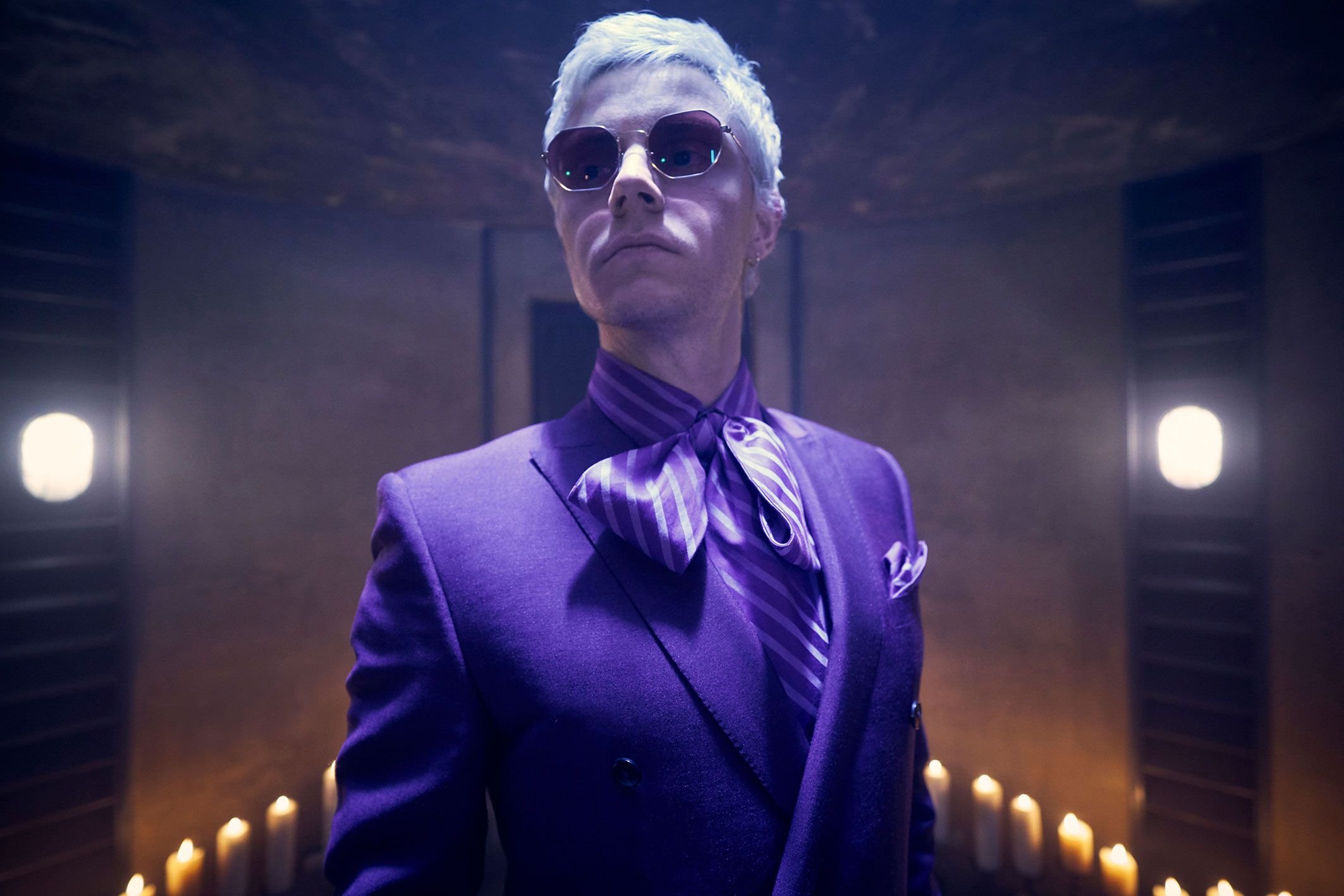 personajes gays de Evan Peters