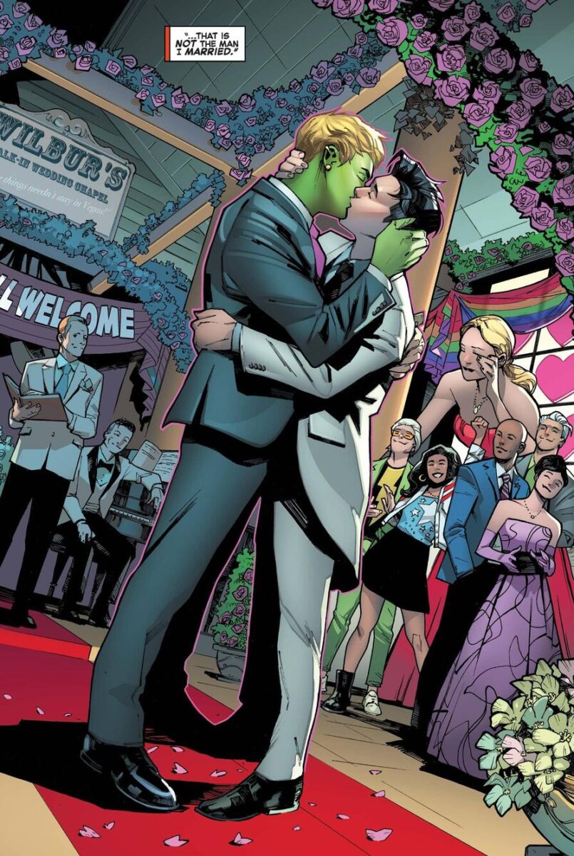 personajes LGBT+ Marvel