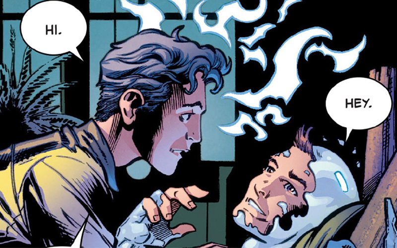 personajes LGBT+ Marvel Iceman