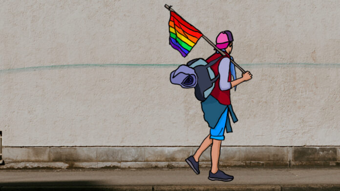 personas LGBT migrantes violencia