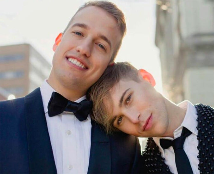 peter zurkulen tommy dorfman esposos
