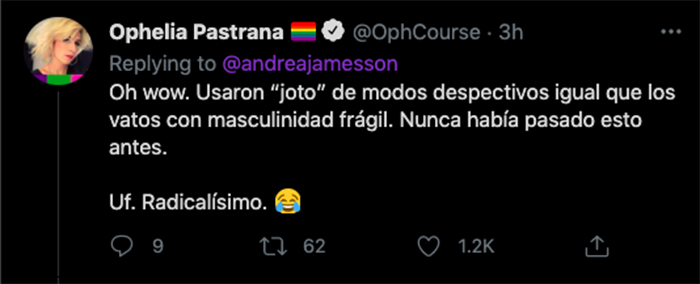 Ophelia pastrana pinta feminista