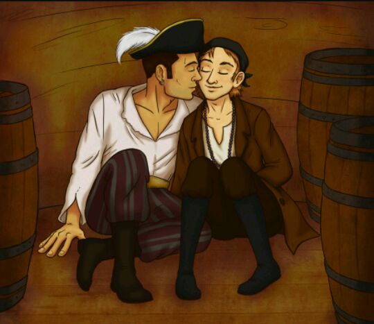 homosexualidad piratas